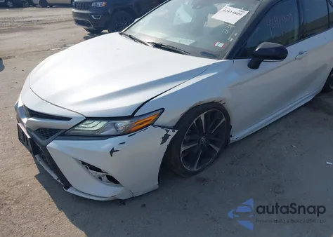 2019 Toyota Camry Xse z USA, uszkodzony, nr VIN 4T1B61HK2KU236885